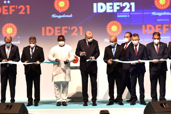 Savunma sanayinin büyük buluşması  IDEF’21 yine büyük başarılara imza attı