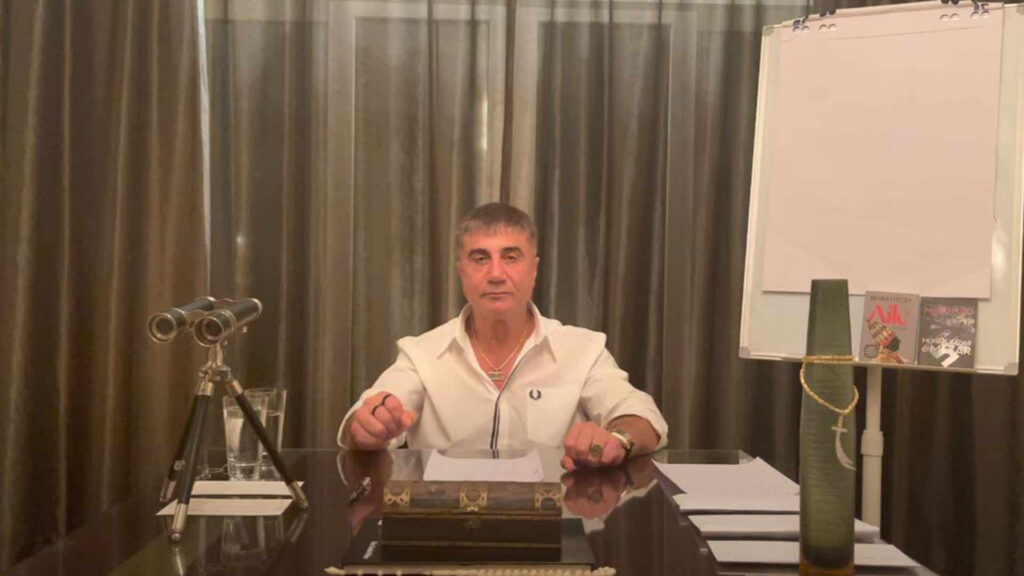 Sedat Peker: Ya bir yol bulacağız, eğer ki bir yol bulamazsak yeni bir yol açacağız