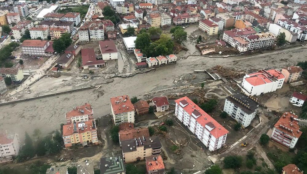 Sel felaketi sonrası Bozkurt’ta kaymakam değişikliği