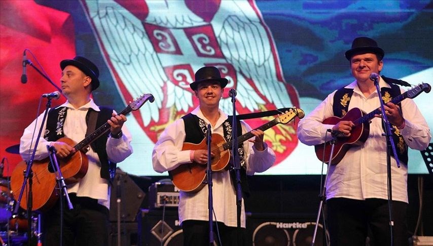 Sırbistan’daki Tamburica Festivali’nde ödüller sahiplerini buldu