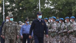 SON DAKİKA HABERİ: Milli Savunma Bakanı Akar ve TSK komuta kademesi Yunanistan sınırında