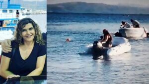 Sürat teknesinin çarptığı Elvan Fırat Taşdöğen hayatını kaybetti