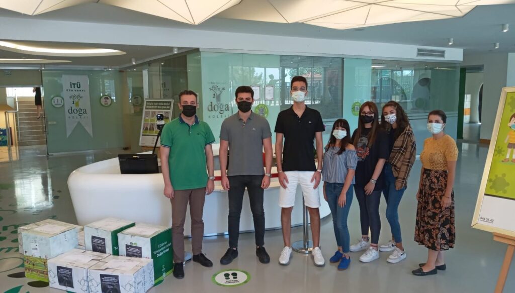 t-MBA Liderlik Akademisi öğrencilerinden afetin yaşandığı Kastamonu ve Sinop’a yardım eli