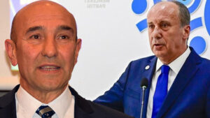 Tunç Soyer’den “Kimsin sen de benim afişlerimi söküyorsun” diyen Muharrem İnce’ye yanıt