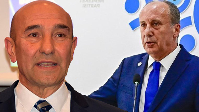 Tunç Soyer’den “Kimsin sen de benim afişlerimi söküyorsun” diyen Muharrem İnce’ye yanıt