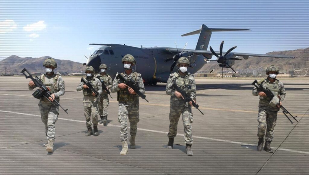 Türk askeri Afganistan’dan dönüyor: İlk kafile yolda