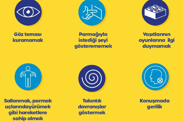 Türkiye Otizm farkındalık karnesi yenilendi