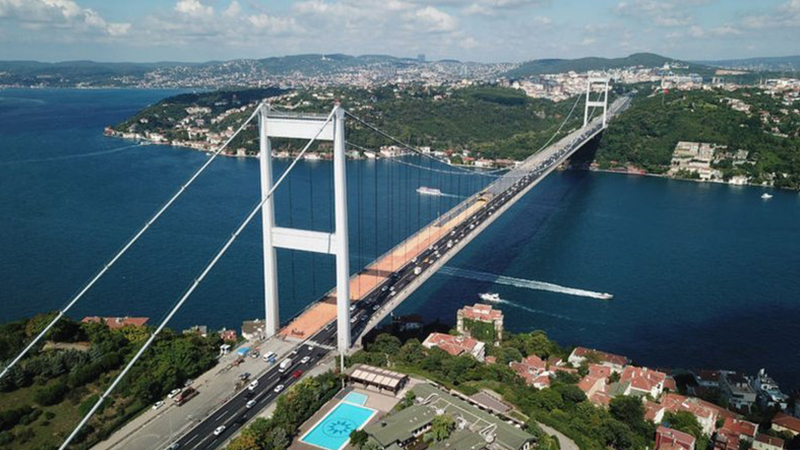 Ulaştırma ve Altyapı Bakanlığı: FSM köprüsündeki bakım çalışmaları 75 gün sürecek; köprü trafiğe tamamen kapatılmayacak