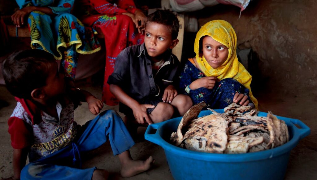 UNICEF: Yemen’de her 10 dakikada bir çocuk yetersiz beslenme ve önlenebilir hastalıklar yüzünden ölüyor