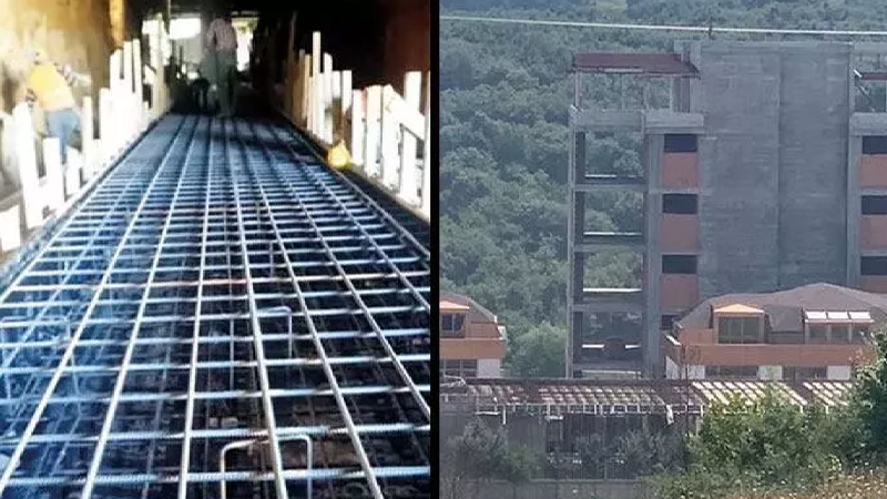 Villa tadilatı ruhsatıyla üniversite binası inşa etmişler: Kampüsün altında kaçak tünel bulundu