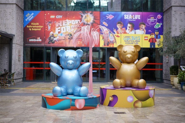 Yazın en serin eğlencesi Forum İstanbul’da bi’başka