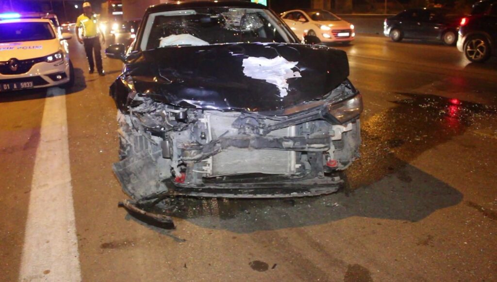 Adana’da zincirleme kaza: 9 yaralı