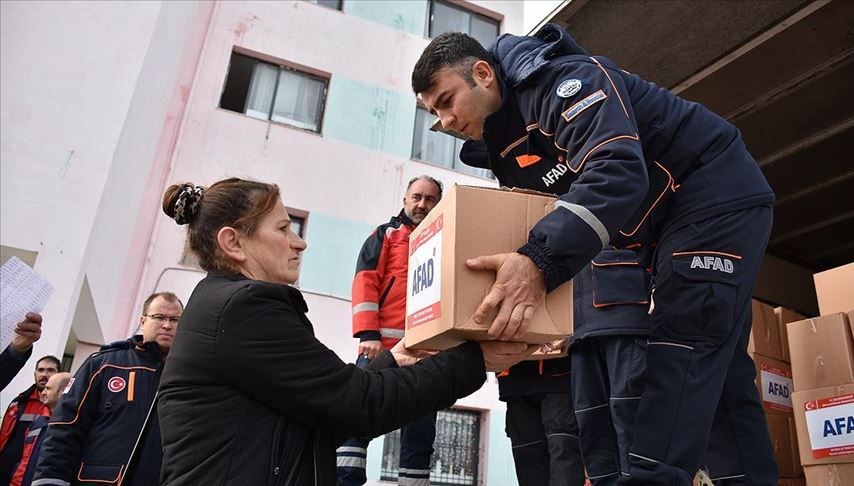 AFAD, yangın ve sel felaketleri için  toplanan bağış tutarını açıkladı