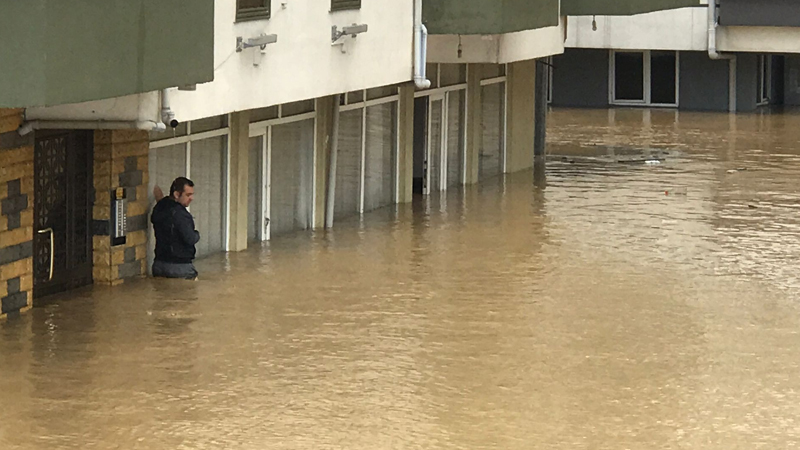 AFAD’dan 8 il için sel uyarısı