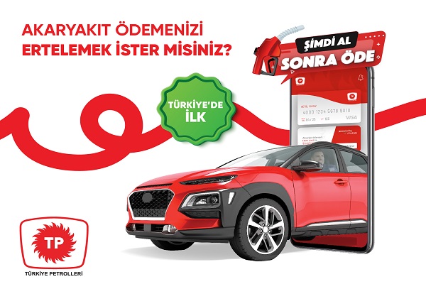 Akaryakıt sektöründe “Şimdi Al, Sonra Öde” dönemini başlattı
