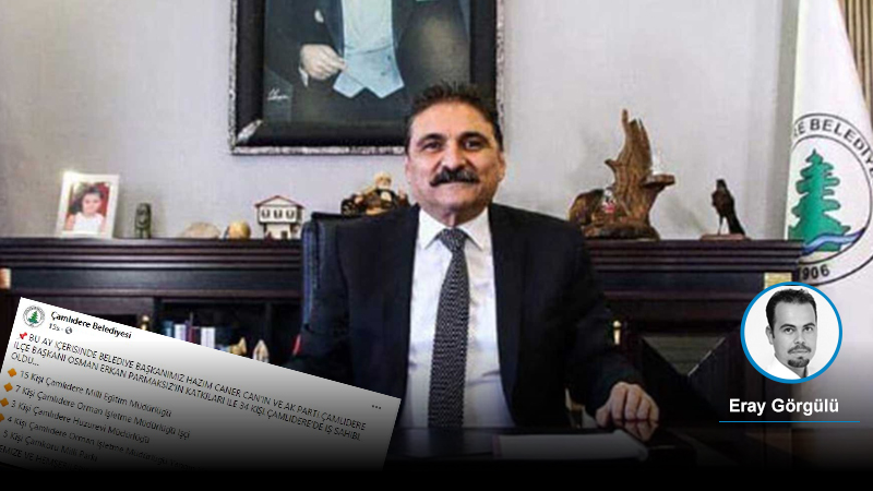 “AKP İlçe Başkanı” referanslı işe alım: AKP’li belediyeden “iş sahibi oldular” duyurusu