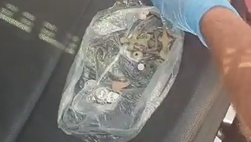 Ankara’da 146 tarihi eserle yakalanan şüpheli gözaltına alındı