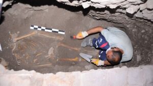 Artvin Gevhernik Kalesi’ndeki arkeolojik kazı tarihe ışık tutacak