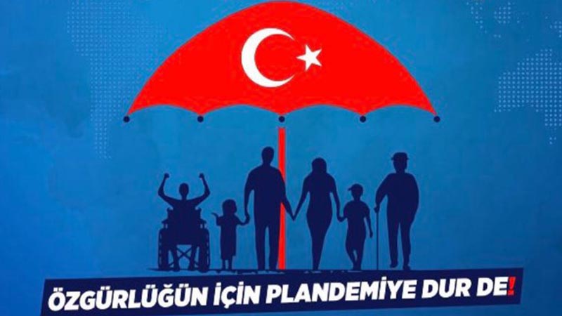Aşı karşıtları İstanbul’da miting düzenliyor