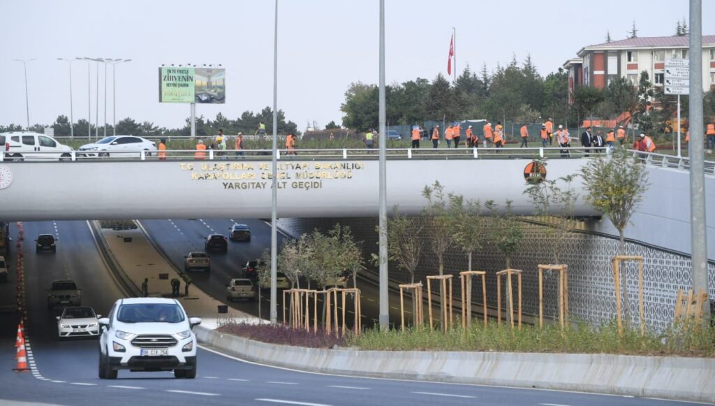 Bakan Karaismailoğlu: Yargıtay Köprülü Kavşağı’nı yarın açıyoruz
