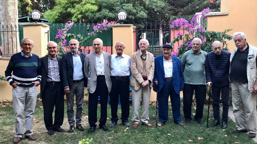 Barış Derneği Davası’nın 9 aydını Büyükada’da buluştu
