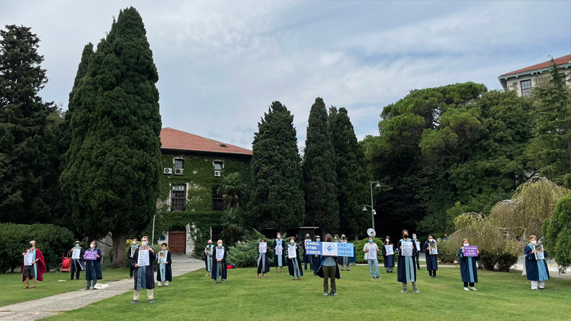 Berlin Boğaziçi Dayanışması: BÜMED direniş boyunca yetersiz ve kararsız kalmıştır