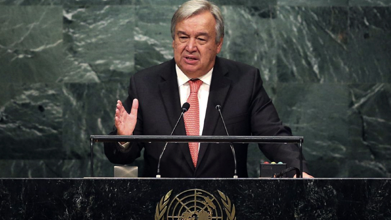 BM Genel Sekreteri Guterres’ten Gine’deki darbeye kınama