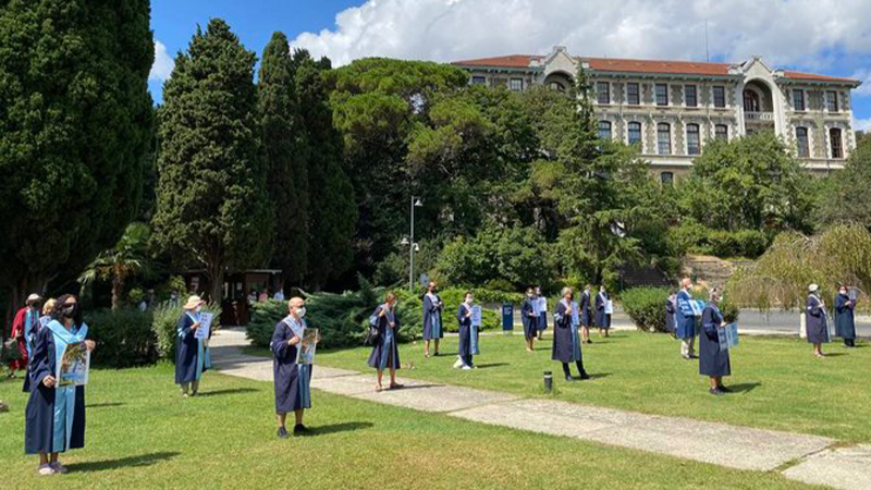 Boğaziçi’nde akademisyenlerin nöbeti 242’nci gününde