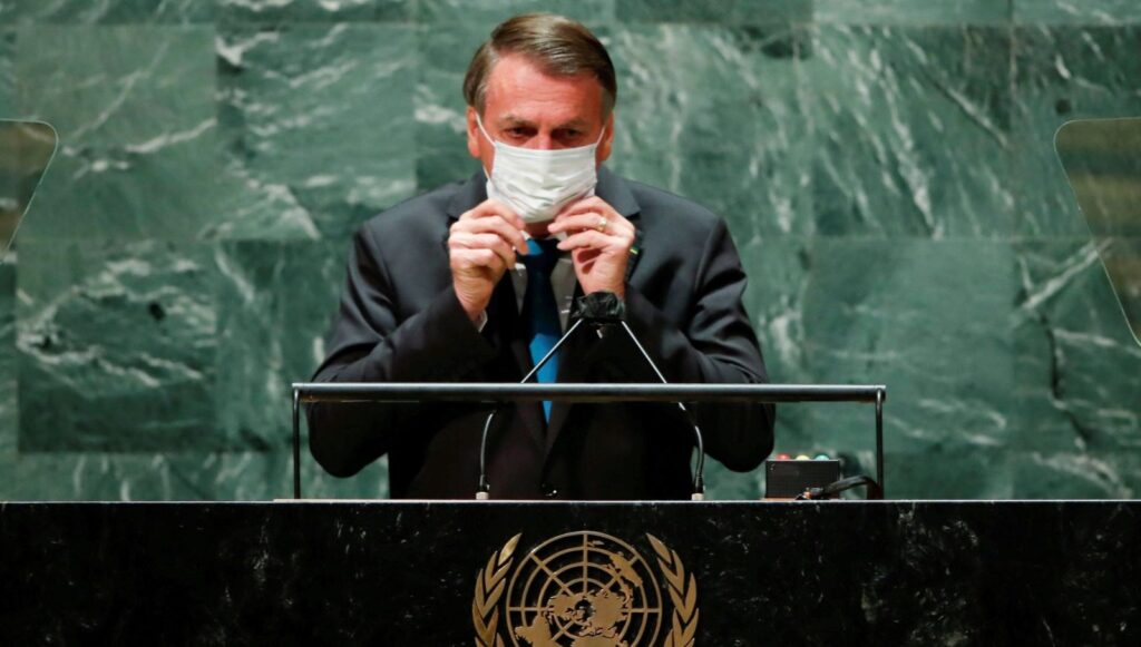 Bolsonaro karantinaya alındı