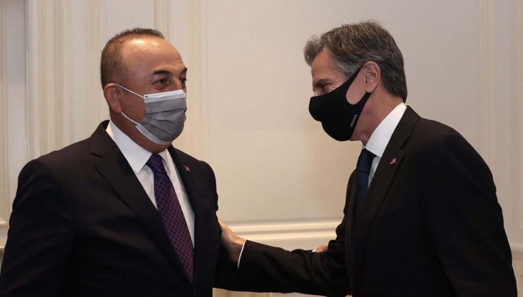 Çavuşoğlu ve Blinken’dan Afganistan’da “yakından çalışmaya devam” vurgusu