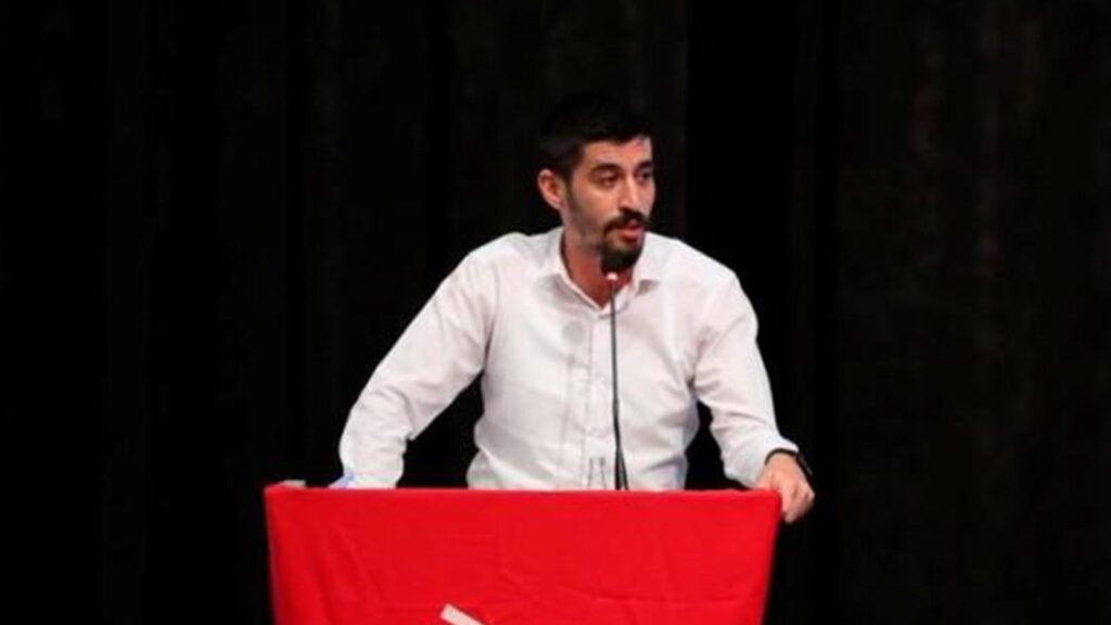 CHP Denizli Gençlik Kolları Başkanı Tugay Odabaşıoğlu, ‘Cumhurbaşkanı Erdoğan’a hakaret’ten tutuklandı
