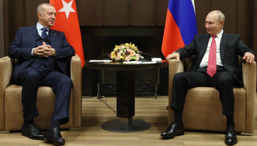Cumhurbaşkanı Erdoğan ve Rusya Devlet Başkanı Putin’den açıklama (Soçi’de 3 saatlik görüşme)
