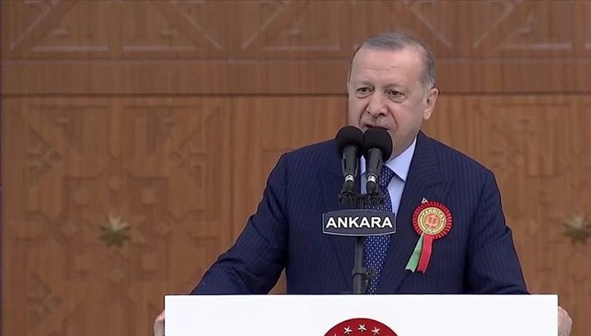 Cumhurbaşkanı Erdoğan: 15 Temmuz yargı kültürü bakımından da bir dönüm noktası niteliğinde