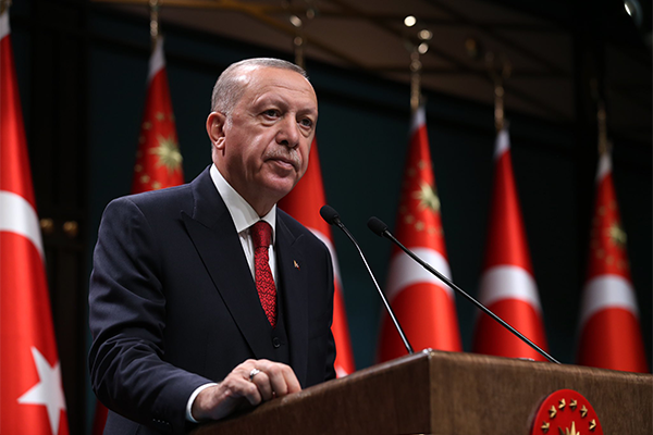 Cumhurbaşkanı Erdoğan’dan Azerbaycan mesajı