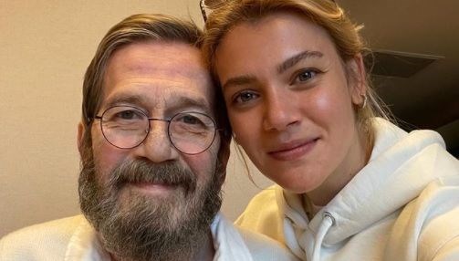 Derya Şensoy’dan babası Ferhan Şensoy’a duygusal veda