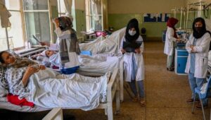 DSÖ’den Afganistan uyarısı: Sağlık sistemi ‘çöküşün eşiğinde’