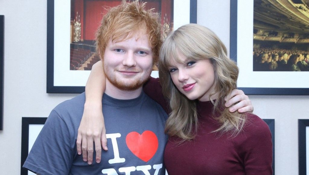Ed Sheeran: Taylor Swift’i bir mekana götürdüm, kimse tanımadı