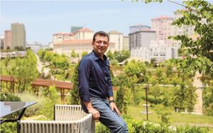 Ekrem İmamoğlu Yunan Gazetesi Kathimerini’ye Konuştu