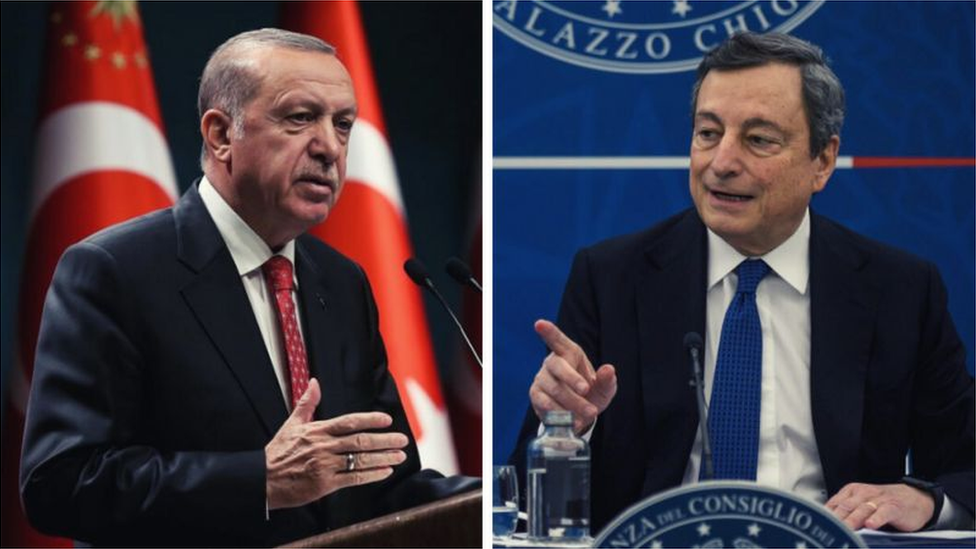 Erdoğan-Draghi arasında “diktatör” vakası sonrası ilk görüşme: “Verimli ve dostane geçti”