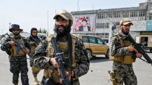 Fotoğraflarla: Taliban’ın kontrolüne geçen Kabil Havalimanı