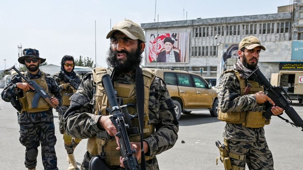 Fotoğraflarla: Taliban’ın kontrolüne geçen Kabil Havalimanı