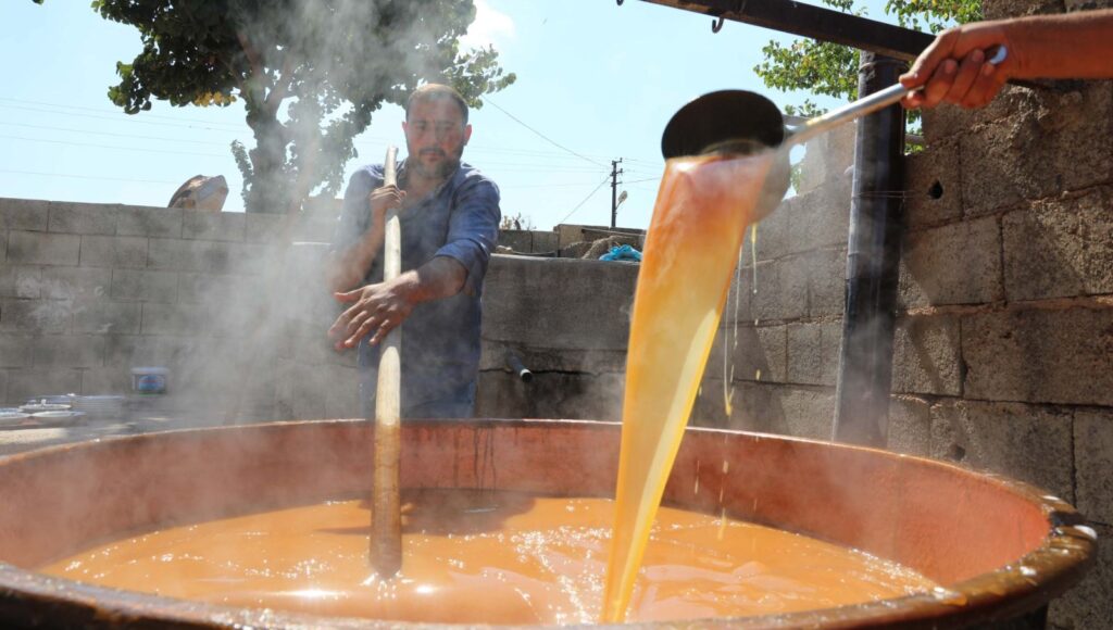 Gaziantep’te pekmez ve pestil telaşı başladı