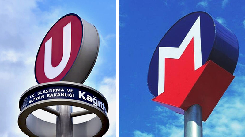 İBB ile Ulaştırma Bakanlığı arasında metro simgesi gerilimi; “1992’den beri M’dir, M olarak kalacak”