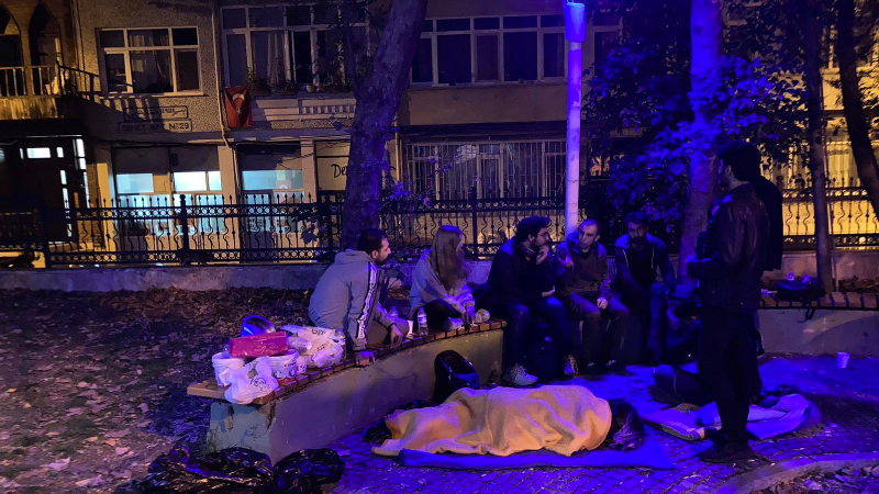 İçişleri Bakan Yardımcısı: “Barınamıyoruz” eylemlerine katılan 127 kişinin neredeyse tamamının hiçbir barınma sıkıntısı yok
