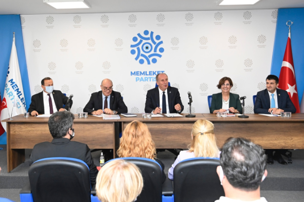 İnce, Kurucular Kurulu ve Genel Disiplin Kurulu Üyelerini Genel Merkez’de topladı
