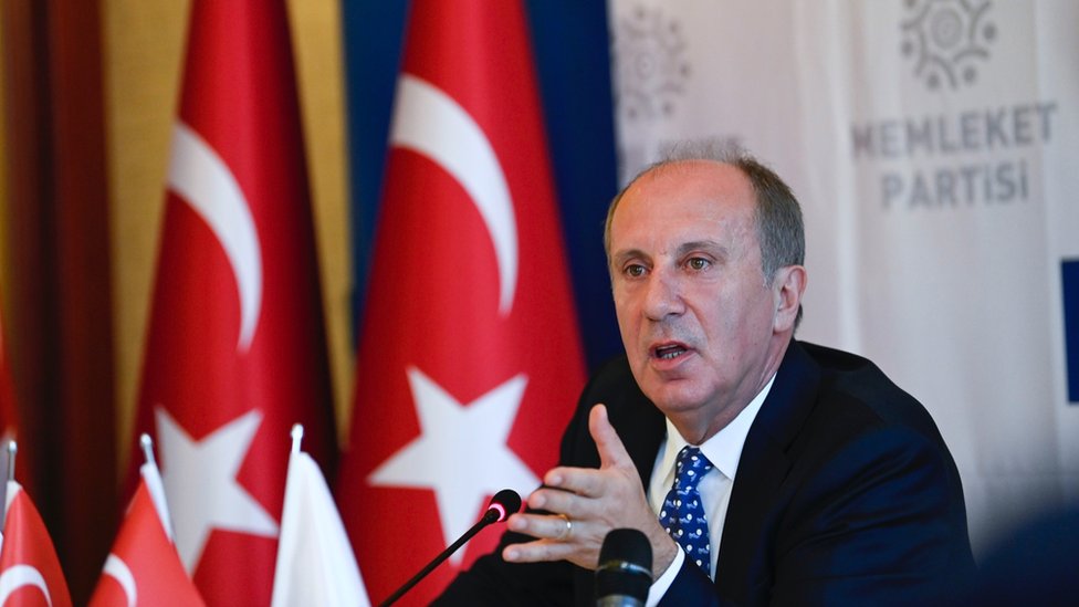 İnce: Şimdilik ittifak niyetimiz yok, muhalefet cumhurbaşkanlığı seçimine birden çok adayla girmeli
