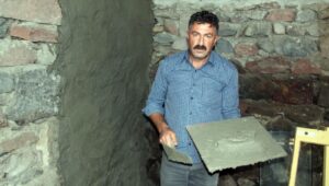 İnşaat işçisi 45 dakikada tüm birikimini kaybetti