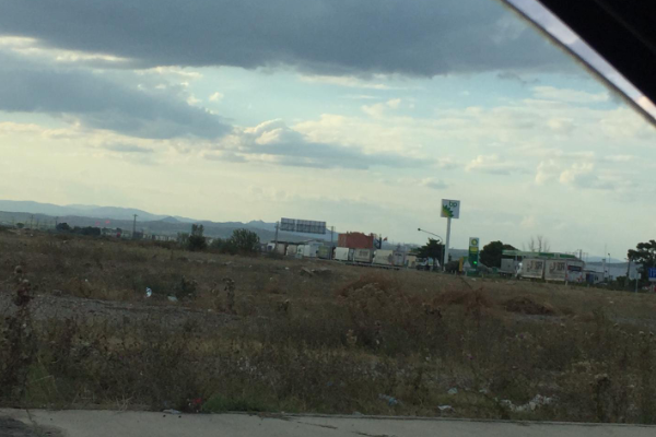 İpsala’da TIR kuyruğu oluştu