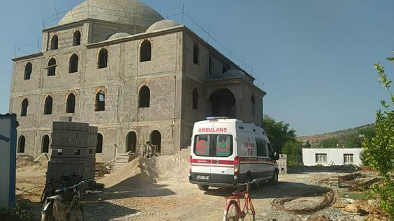 İş cinayeti: Kubbeden düşen işçi hayatını kaybetti