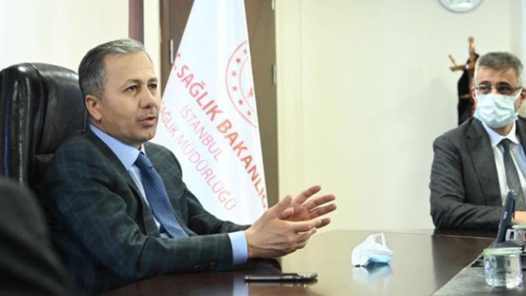 İstanbul Valisi Ali Yerlikaya: Aşılama oranımız yüzde 82,5